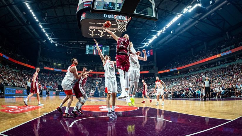 Dobre vesti za našu reprezentaciju: Porzingis razneo Turke pred okršaj sa Srbijom