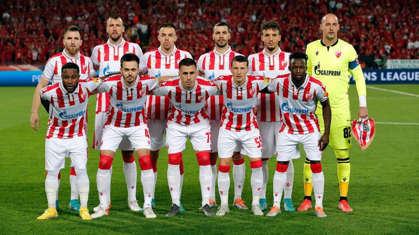 Crveno-beli čekaju protivnika (©Starsport)
