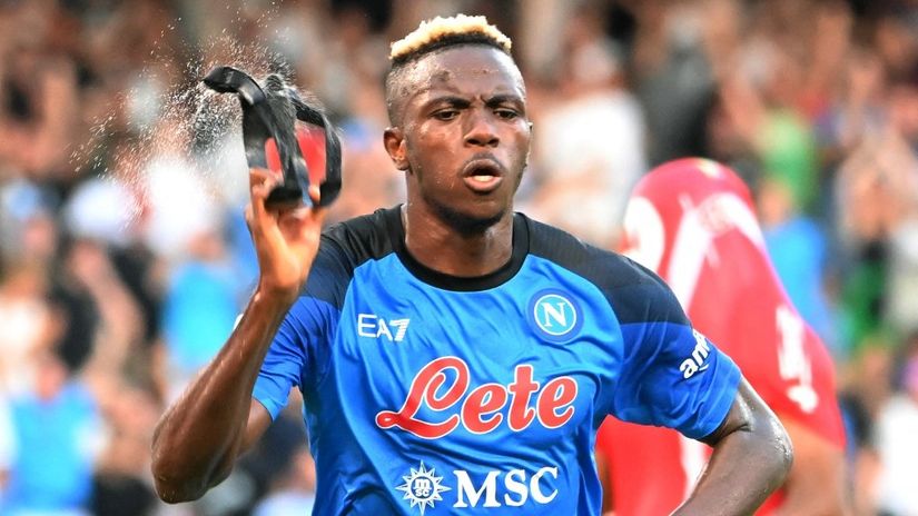 Viktor Osimen (©AFP)