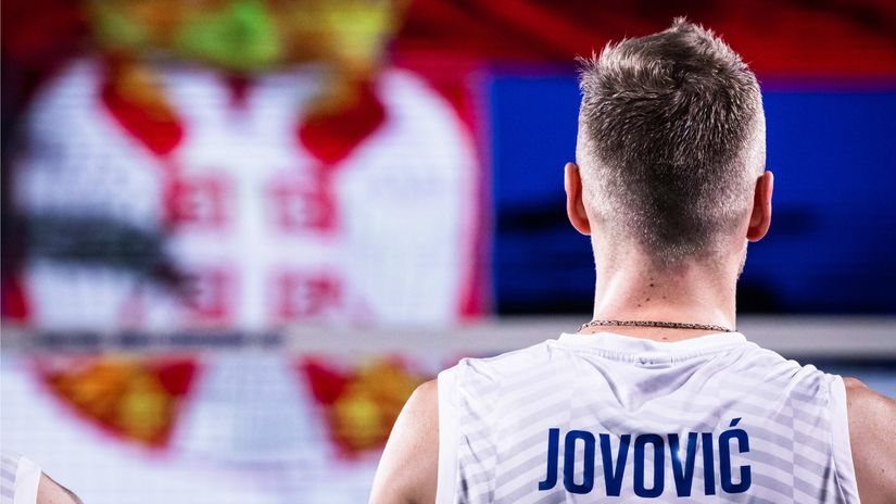 Nikola Jovović (©FIVB)