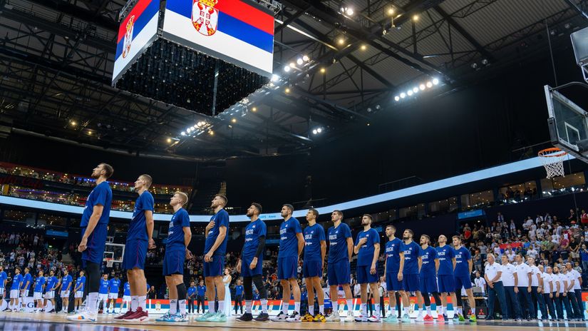 Dva roka za prijavljivanje konačnih spiskova za Evrobasket