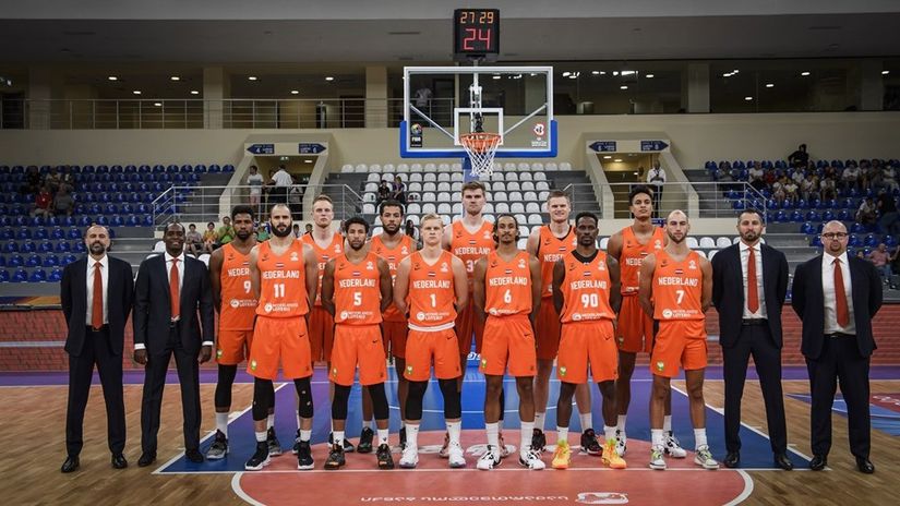 Košarkaška reprezentacija Holandije (©fiba.basketball)