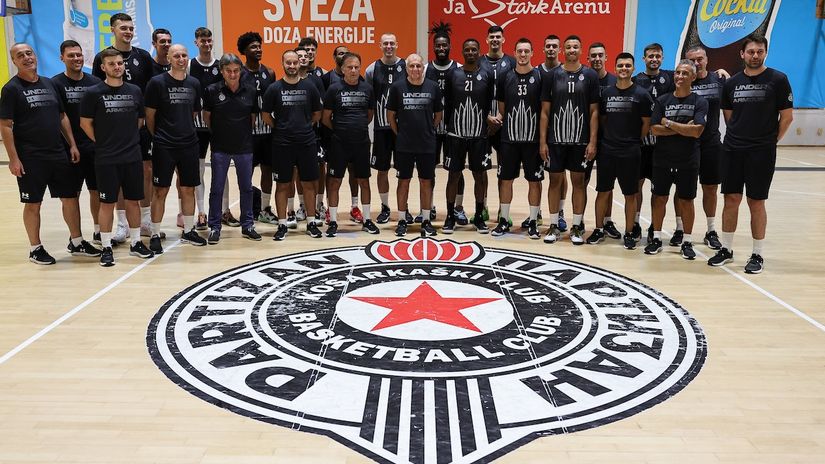 Ekipa Partizana (© Star Sport)