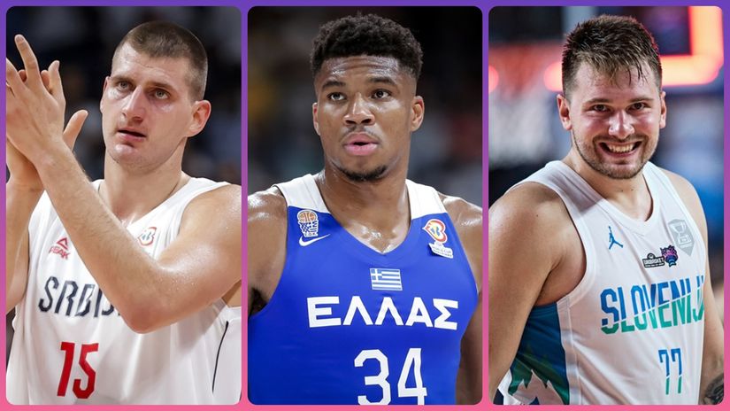 Najveće zvezde Evrobasketa: Bivši, aktuelni i budući MVP NBA lige predvode evropsku košarkašku elitu