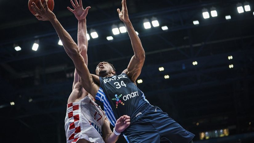 Detalj sa utakmice (© FIBA)