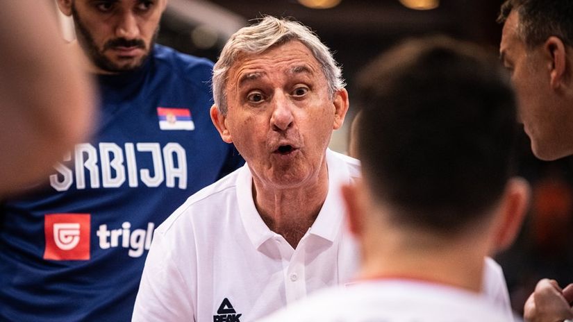 Svetislav Pešić (©FIBA Basketball)