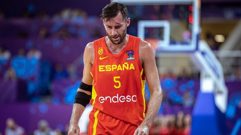 Rudi Fernandez (© FIBA)