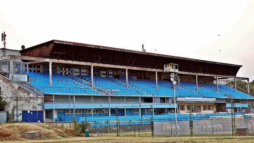 Stadion Kralj Petar I na Banjici (©Wikipedia/Strahinjabanovic)