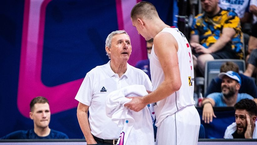 Pešić i Jokić (FIBA) 