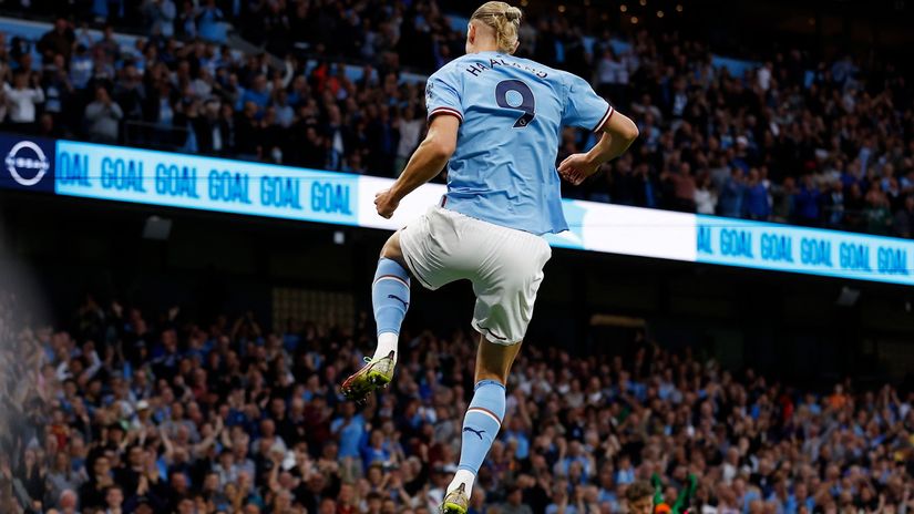 Erling Haland (©Reuters)