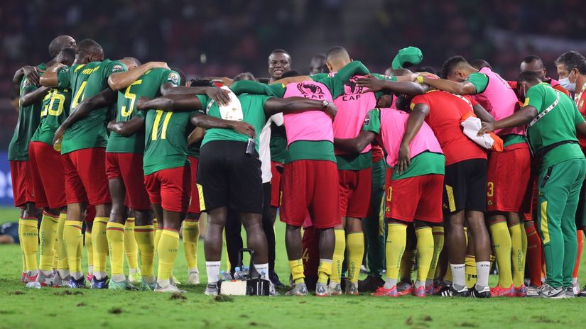 Fudbaleri Kameruna (Reuters)