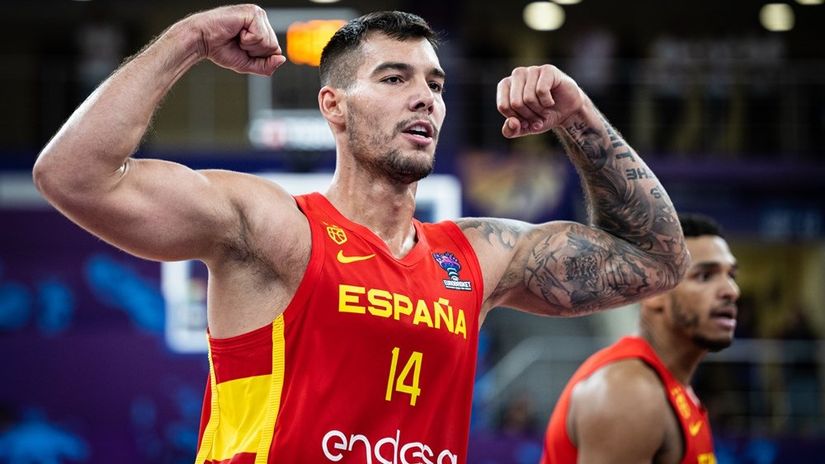 Ernangomez (© FIBA)