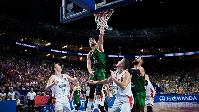 Domantas Sabonis (© FIBA)