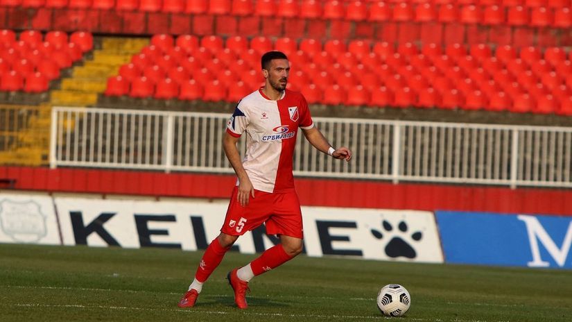 Dušan Stevanović (Ⓒfkvojvodina.rs)