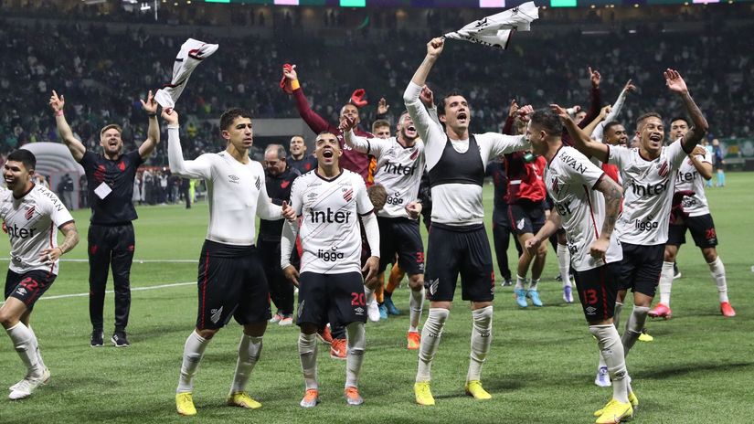 Fudbaleri Atletiko Paranaensea slave plasman u finale Kopa Libertadores (