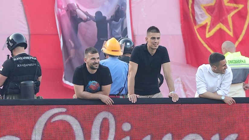 Vujadin Savić opet na Marakani (©Starsport)