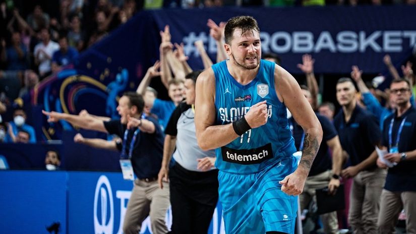Evrobasket ovo nije video 65 godina: Genijalni Dončić sa 47 poena srušio Francuze za prvo mesto u grupi