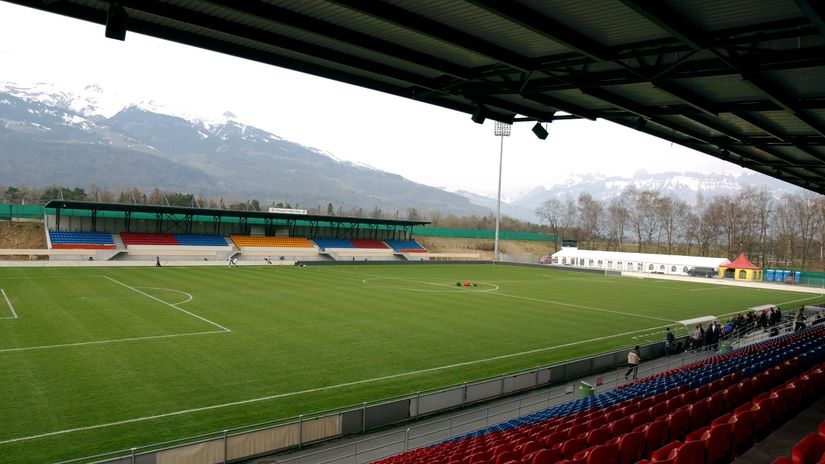 Stadion Vaduza (©Reuters)