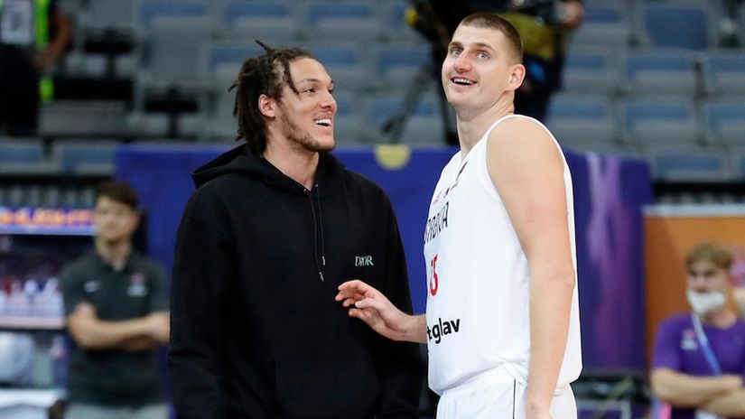 Eron Gordon i Nikola Jokić (©Starsport)