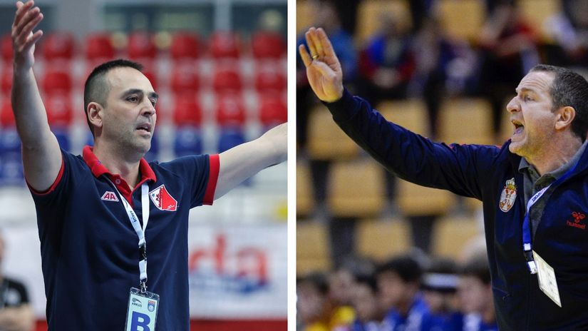 Boris Rojević i Vladan Matić (©Starsport, ©AFP)