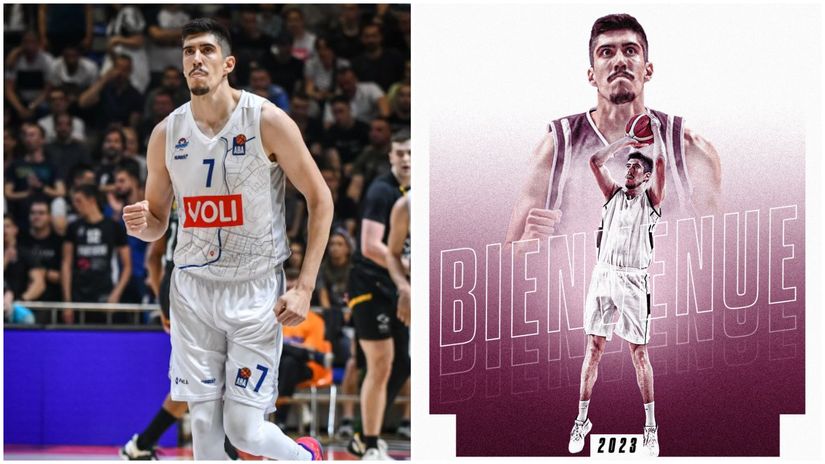 Danilo Nikolić (Foto: ABA League; Screenshot - twitter.com/jdadijonbasket)