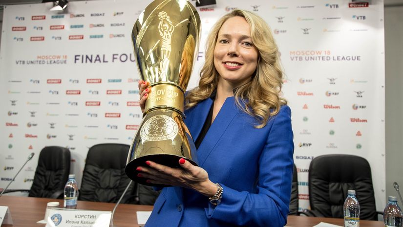 Ilona Kortsana (© VTB liga)