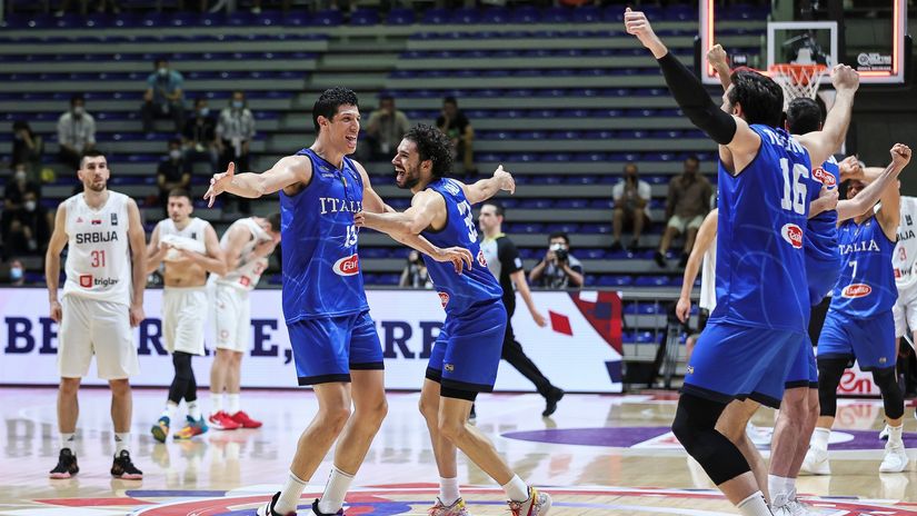 Srbija nikad nije izgubila od Italije na Evrobasketu, ali je i danas peče jedan poraz