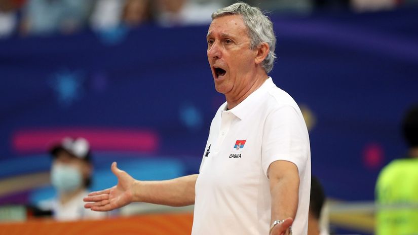 Svetislav Pešić (© Star Sport)