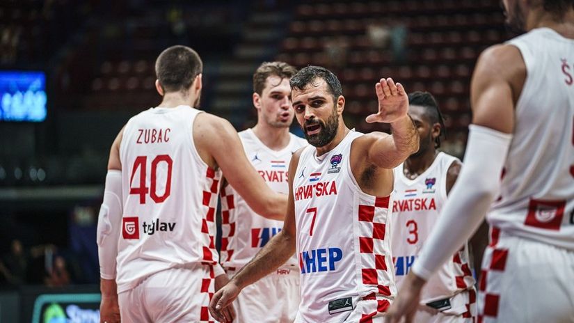 Ekipa Hrvatske (© FIBA.com)