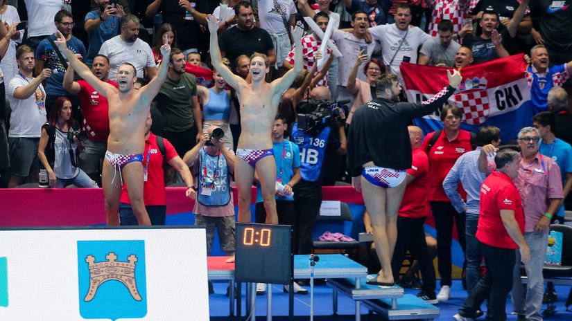 Evropa ima novog šampiona, Hrvatska zauzela tron! Splitsko grotlo progutalo Mađare