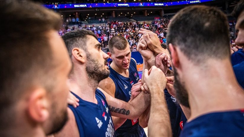Košarkaši Srbije (©FIBA Basketball)