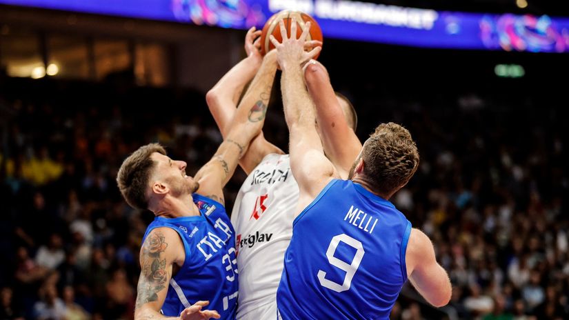 Nikola Jokić (©FIBA Basketball)