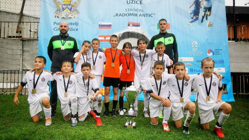 Partizan - pobednik u konkurenciji dečaka rođenih 2013. godine