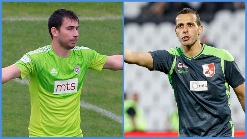 Živko Živković i Bojan Šaranov (©Starsport)