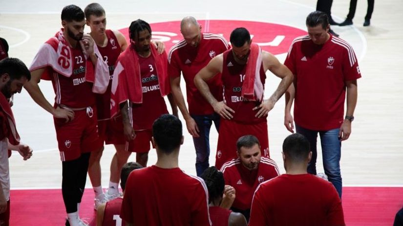 Košarkaši Zvezde bez Nedovića otputovali u Antaliju, već sutra igraju protiv Monaka