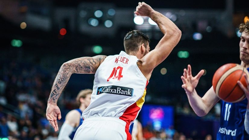 Vili Ernangomez (©FIBA Basketball)