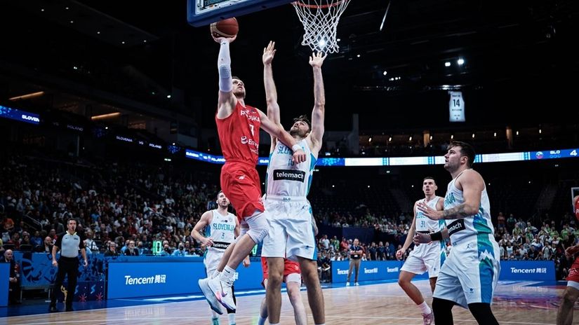 Nikad luđi Evrobasket: NBA tripl-dabl Ponitke za senzacionalno polufinale, ispade i Lukina Slovenija