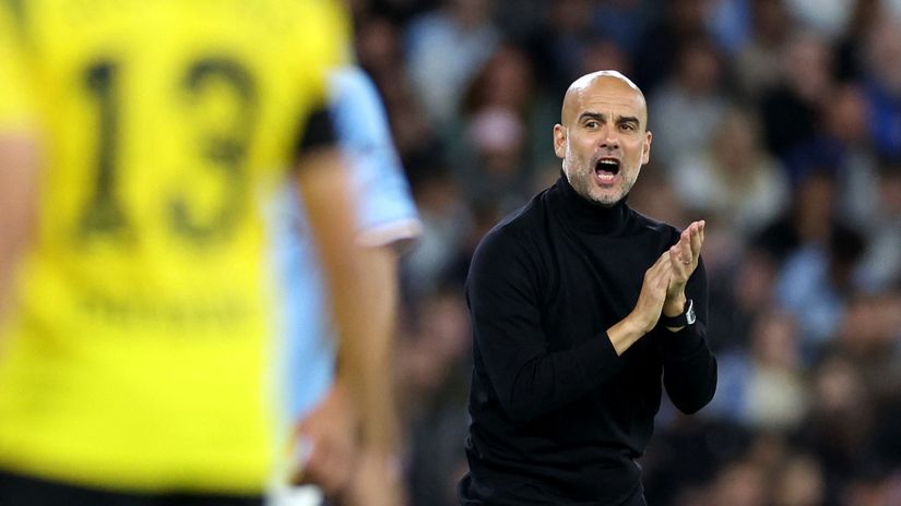 Pep Gvardiola (Reuters)