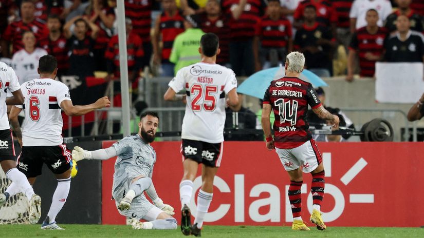 Flamengo rutinski do finala brazilskog kupa: Sada po trofej koji čeka devet godina (VIDEO)