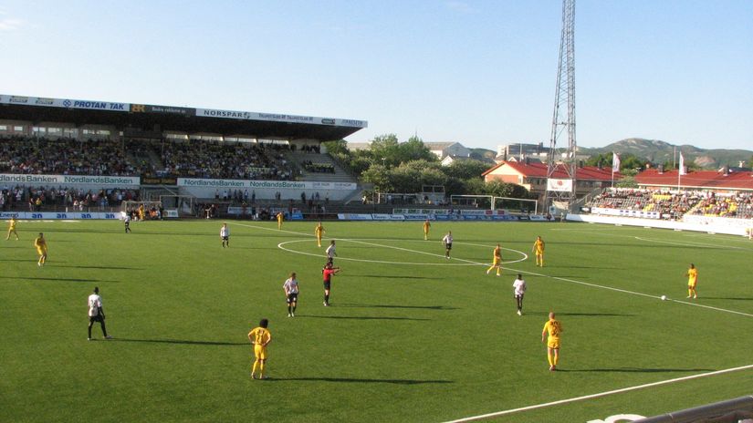 Stadion Bode Glimta (©commons.wikimedia.org/Lars Røed Hansen)