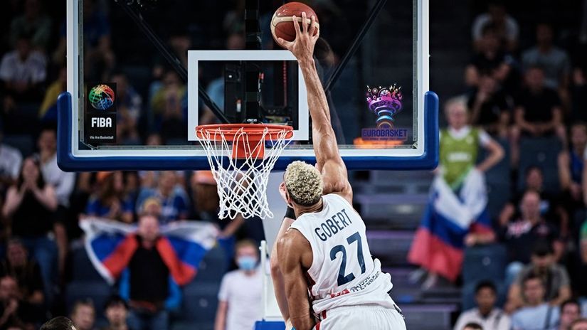 Rudi Gober (©FIBA Basketball)