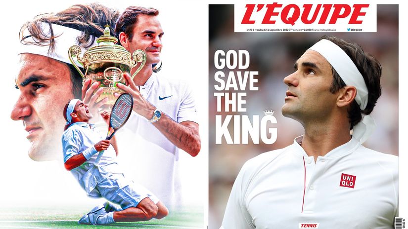 Rodžer Federer (©Skysports&L'Ekip)