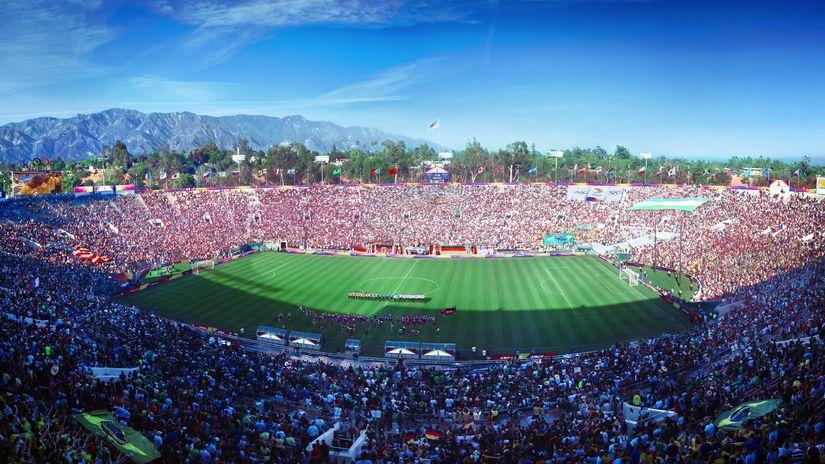 Stadion u Los Anđelesu (©Reuter)