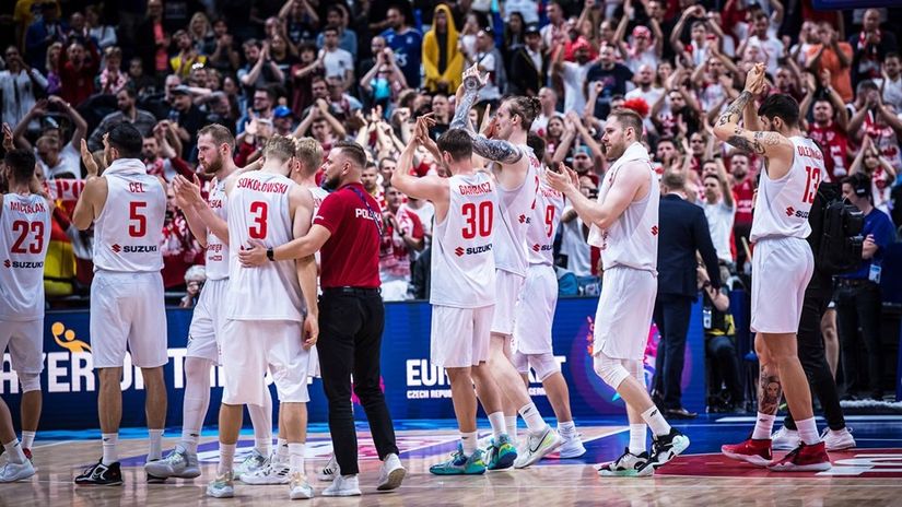 Ekipa Poljske (© FIBA)