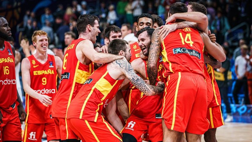 Košarkaška reprezentacija Španije (Foto: fiba.basketball)