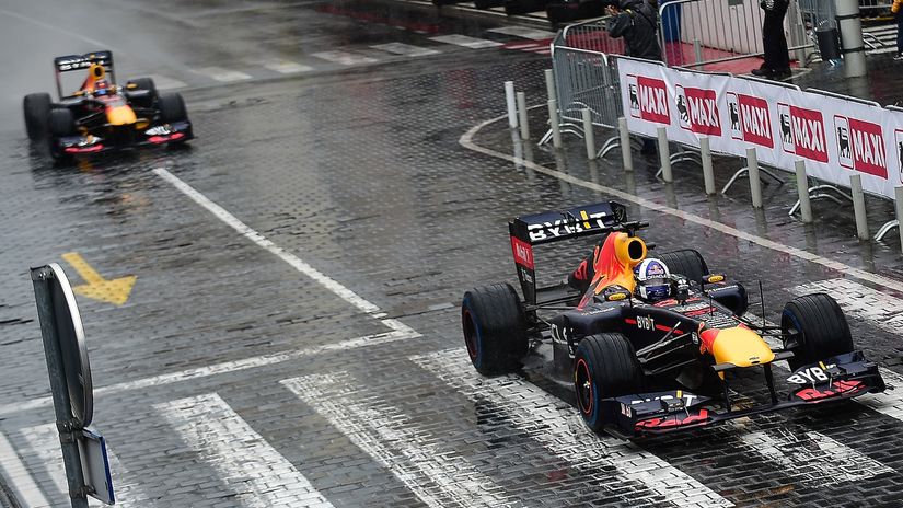 Formula 1 u Beogradu (©Starsport)