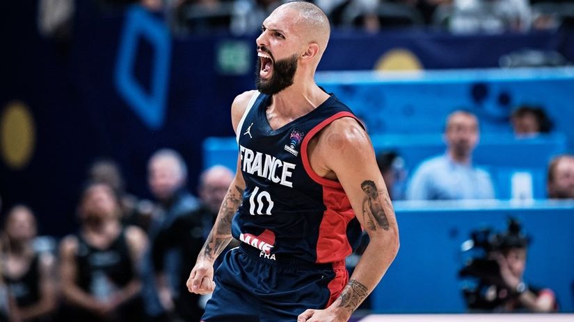 Evan Furnije (© FIBA)