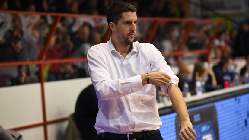 Stefanović pred početka kvalifikacionog turnira FIBA LŠ: Autsajderi smo, igramo protiv veoma kvalitetnog tima