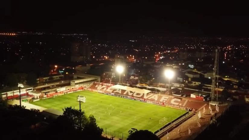 Stadion Vila Nove u Gojaniji (©Printscreen)