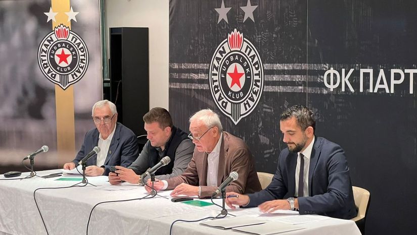 Fudbalski klub Partizan istupio iz JSD Partizan!